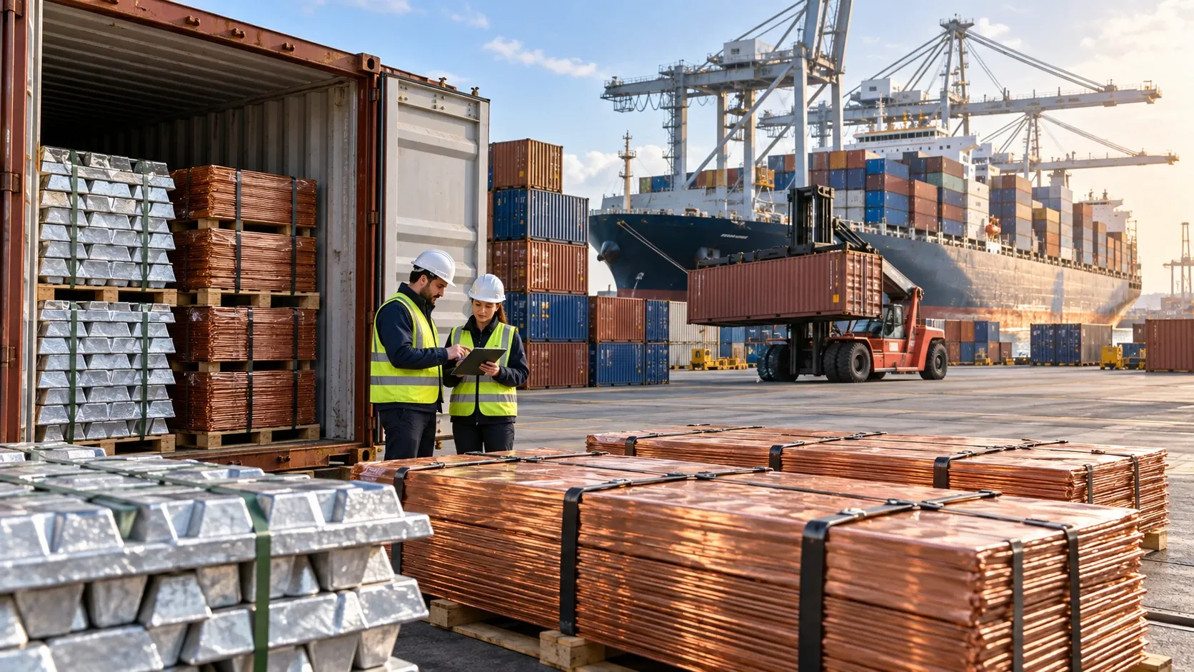 Traders & Exporters