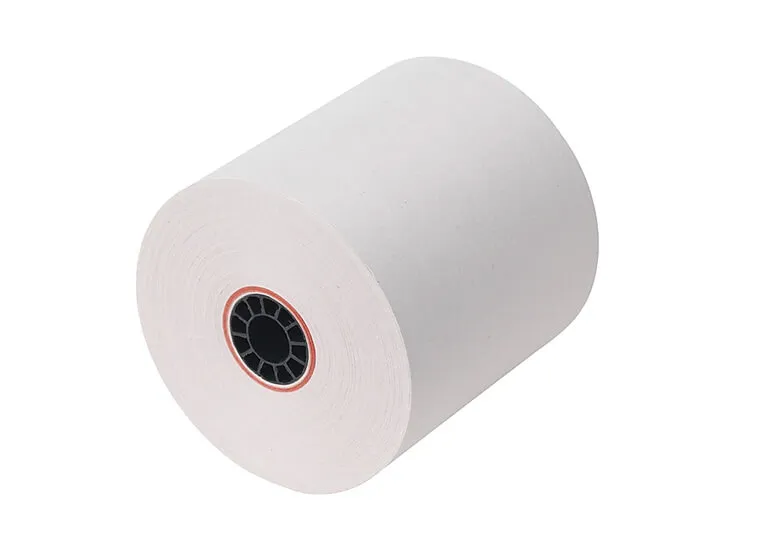 Rollos de papel para recibos