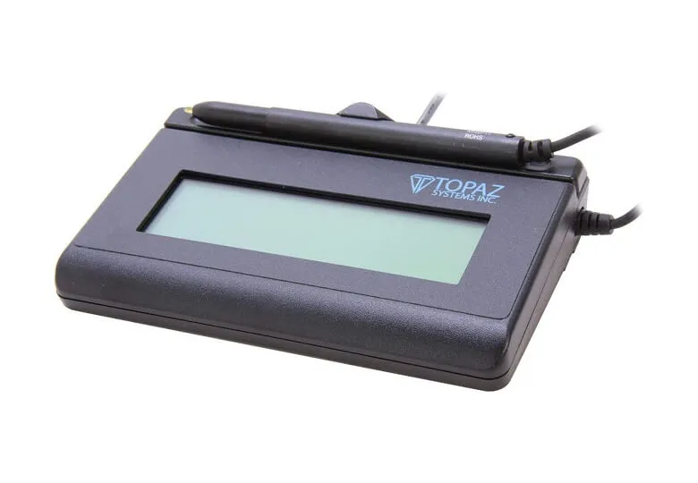 Pad de firma Topaz