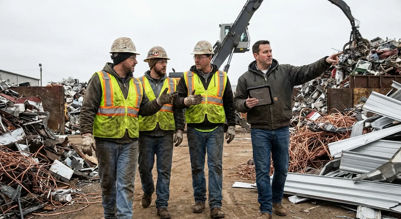 Scrap Yard Management Challenges and How to Solve Them