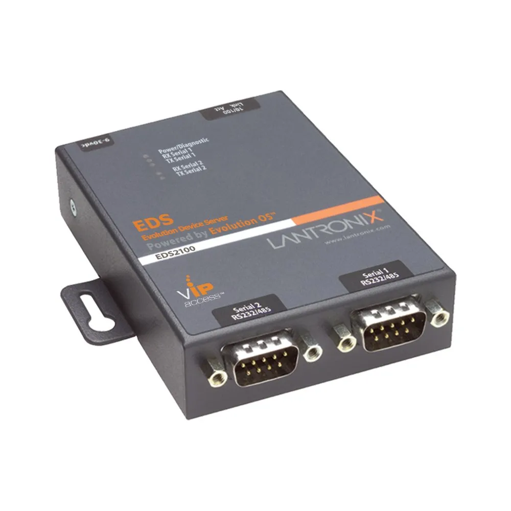 Lantronix EDS2100 Device Server (2-Port)