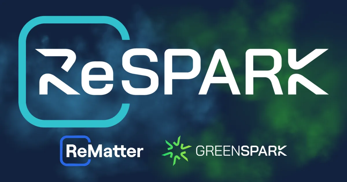 ReMatter and GreenSpark combine to form ReSpark