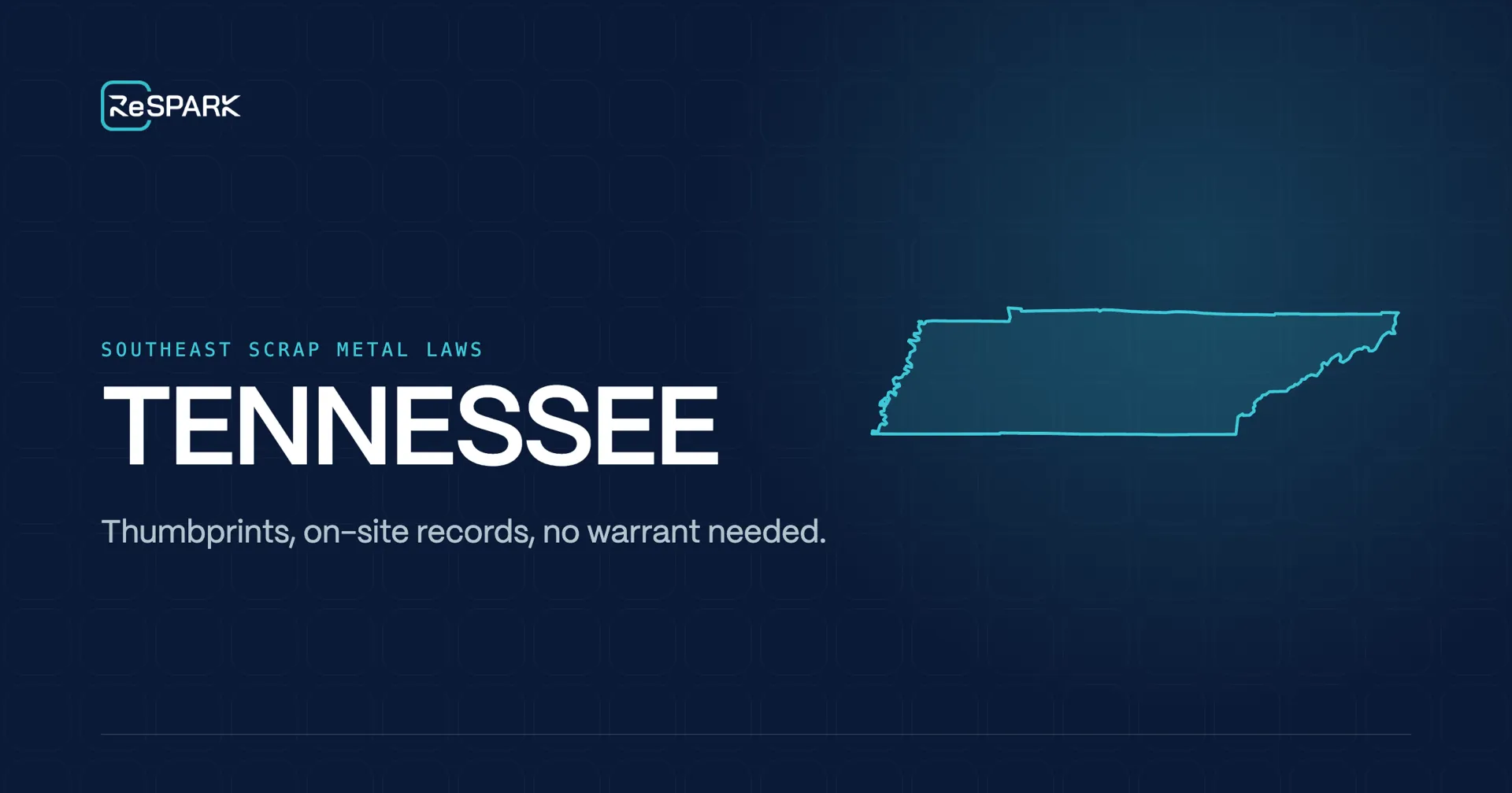 Tennessee Scrap Metal Laws: A Practical Guide for Recyclers