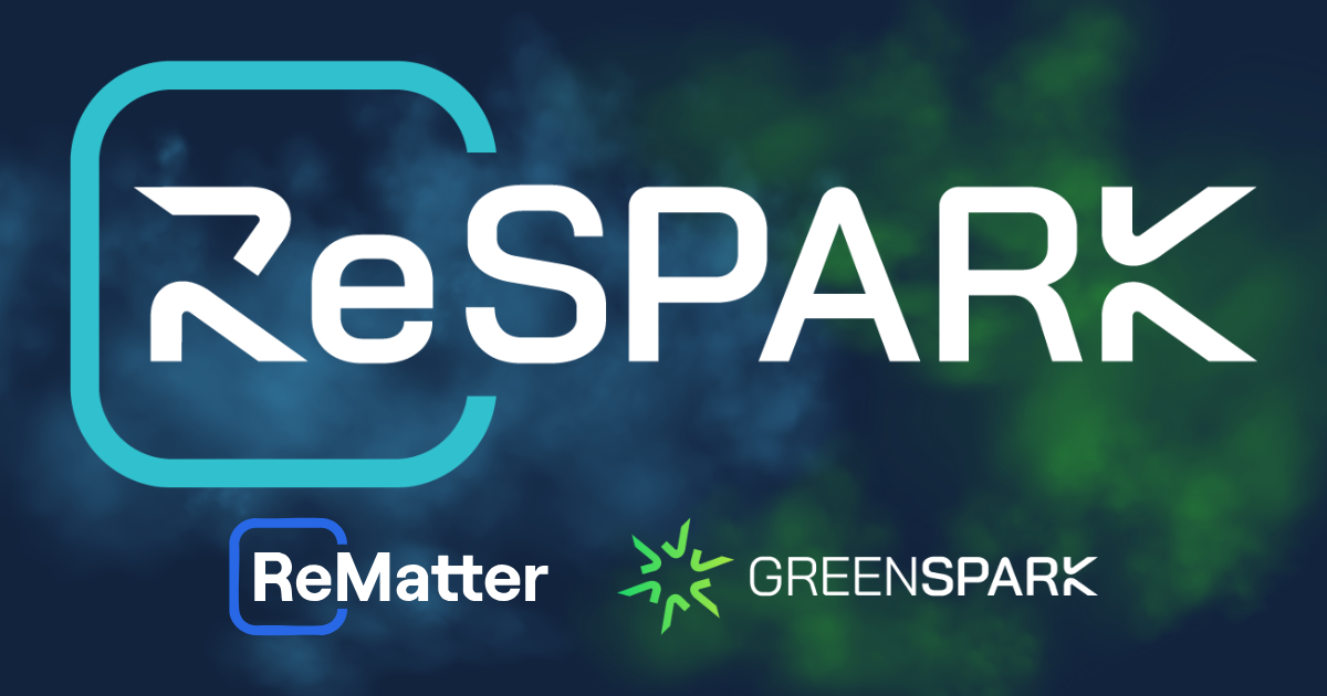 GreenSpark and ReMatter Combine to Form ReSpark, the Definitive Software Platform for Metal Recyclers